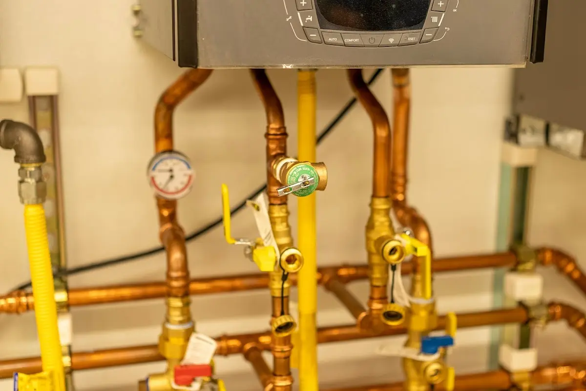 Licensed technician providing Emergency Plumbing for a homeowner in Lansdowne